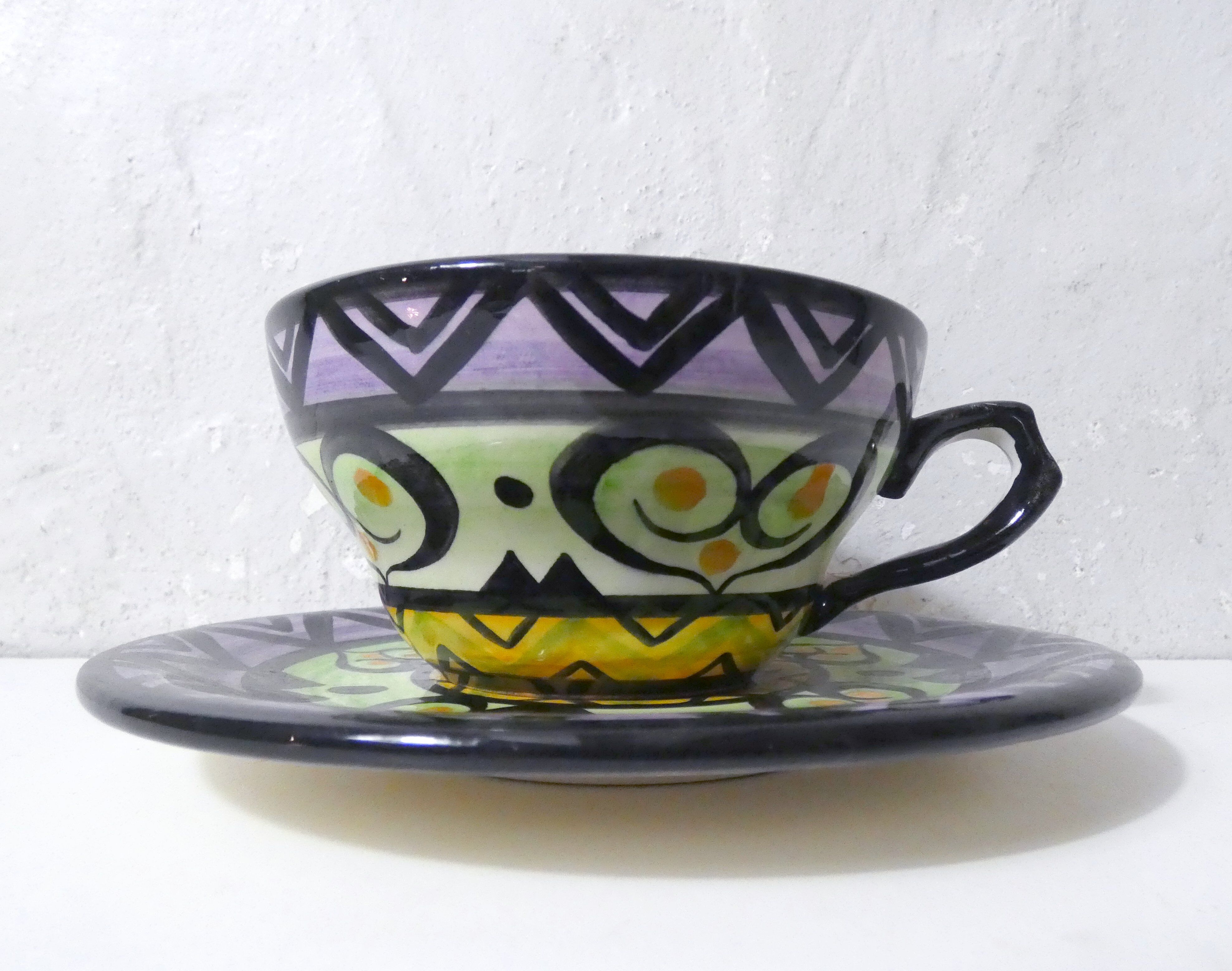 Saint Jean de Bretagne cup and saucer
