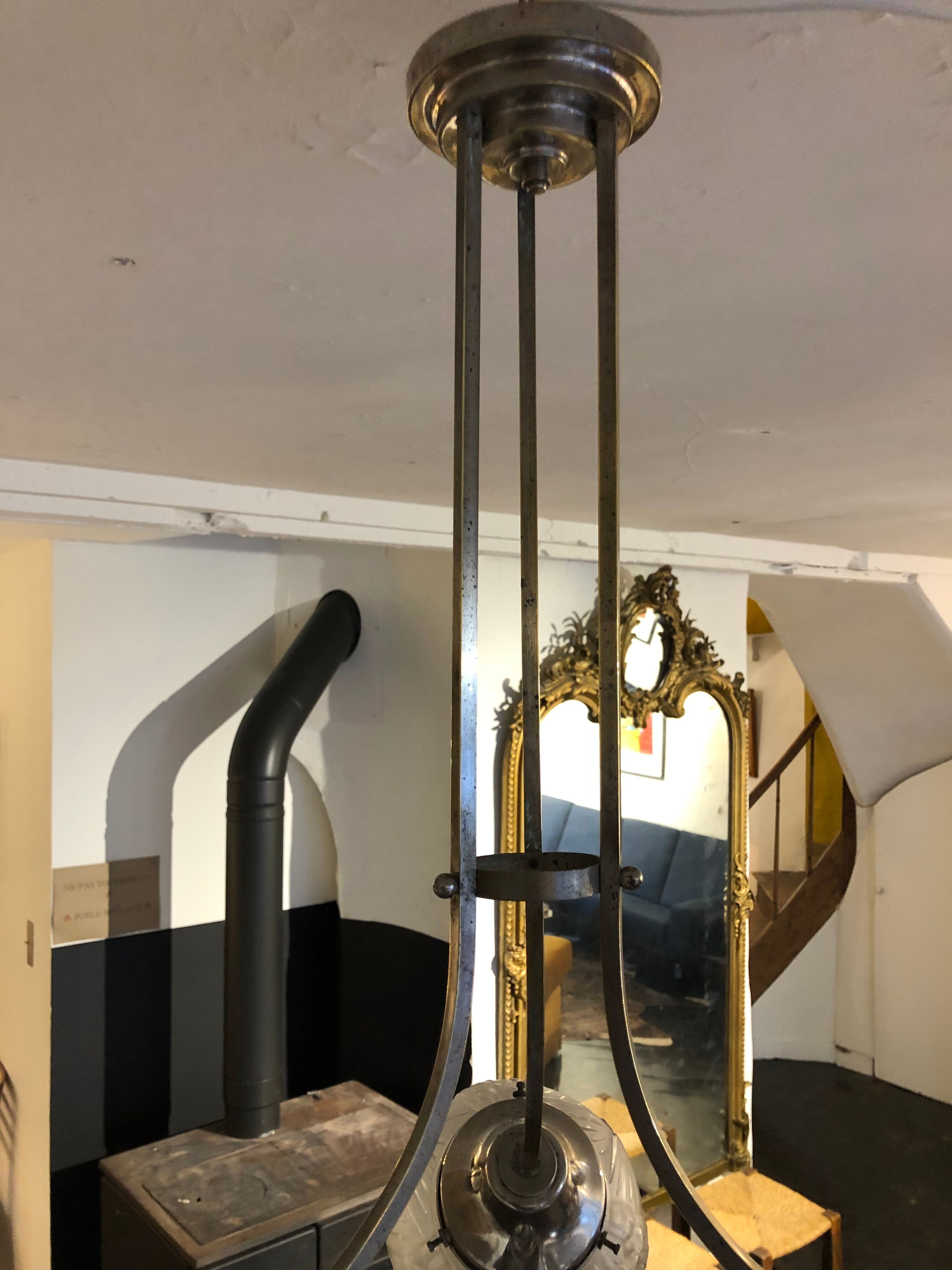 Muller and Frère Luneville suspension