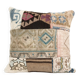 Vintage kilim cushion cover 46x43 cm