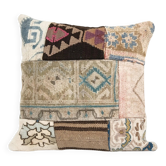 Housse de coussin kilim vintage 46x43 cm