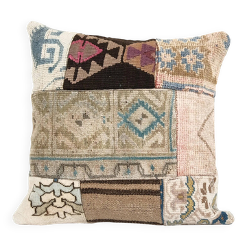Vintage kilim cushion cover 46x43 cm