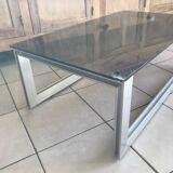 Vintage coffee table design line roset 70/80