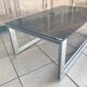 Table basse vintage design ligne roset 70/80