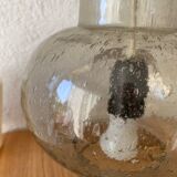 Bubble glass suspension
