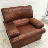 Leather armchair