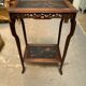 Asian pedestal table