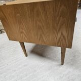 Vintage 1970s low sideboard
