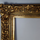 Frame nineteenth century in wood