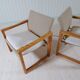 Karin Mobring Diana mid-century modern armchairs by Ikea in Sweden, 1970s.