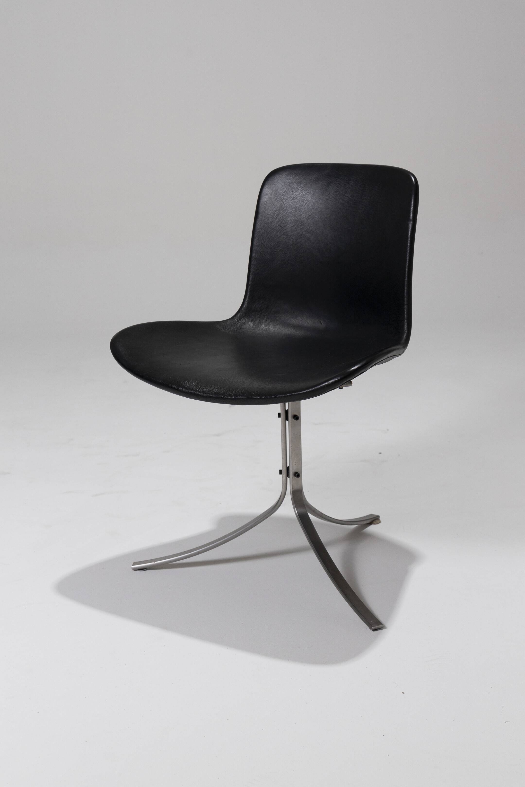 Chaise "PK9" Poul Kjaerholm