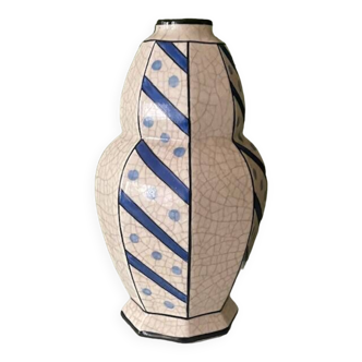 Charles Catteau Vase, Boch Keramis, Art Deco