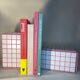 Serre-livres blanc et rose