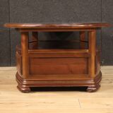 Table basse française en bois du 20ème siècle