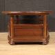 Table basse française en bois du XXe siècle