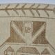 Decorative White Handmade Oushak Runner sku 2079