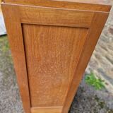 50s/60s curtain filing cabinet