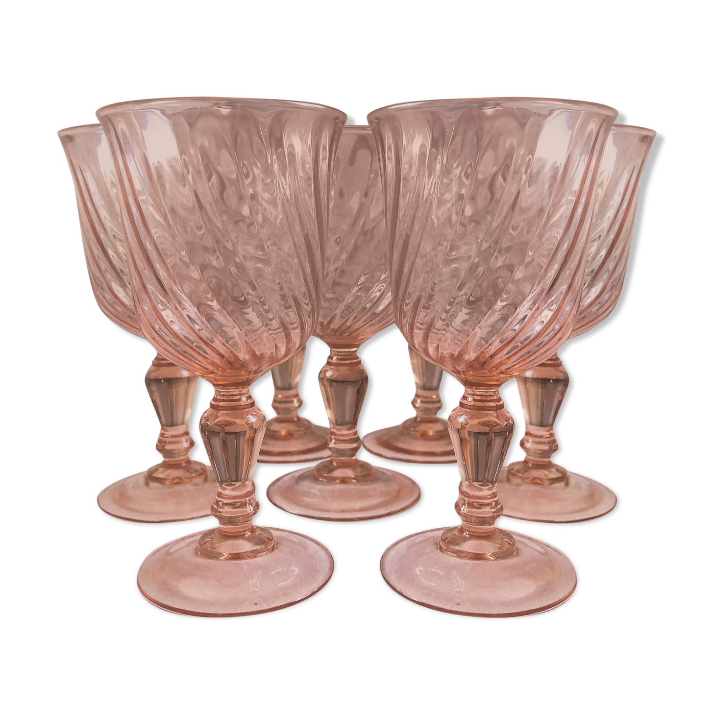 Ensemble de 8 verres à vin rouge Luminarc modèle Rosaline