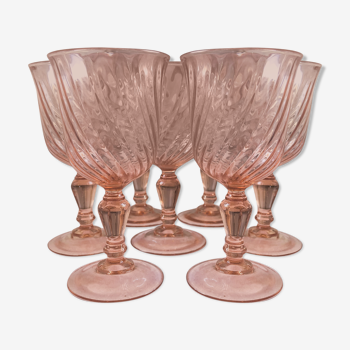 Ensemble de 8 verres à vin rouge Luminarc modèle Rosaline