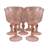 Set of 8 glasses of red wine Luminarc model Rosaline