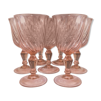 Ensemble de 8 verres à vin rouge Luminarc modèle Rosaline