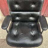 Charles Eames Vitra ES104 leather office chair
