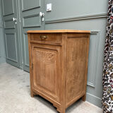 Art Deco oak confiturier (renovated)