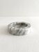 Cendrier rond en marbre gris vintage
