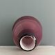 Vase en verre soufflé Holmegaard, Danemark 1960