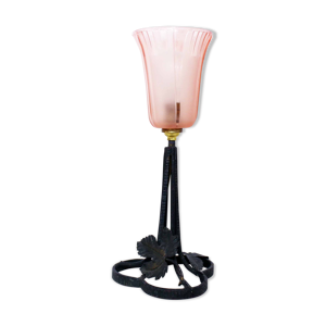 Lampe de table Art Déco Art Nouveau