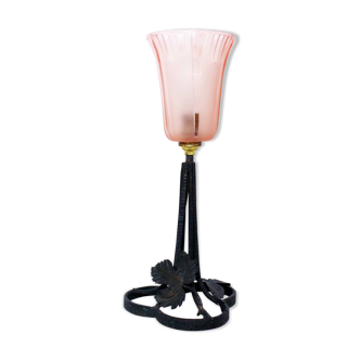 Art Deco Art Nouveau table lamp