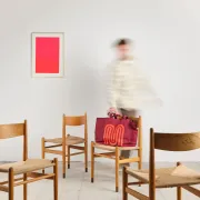 4 CH36 chairs in oak by Hans J. Wegner, Denmark, 1970s