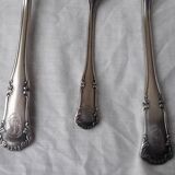 Silver-plated cutlery