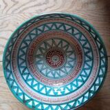 Robert Picault vintage ceramic salad bowl