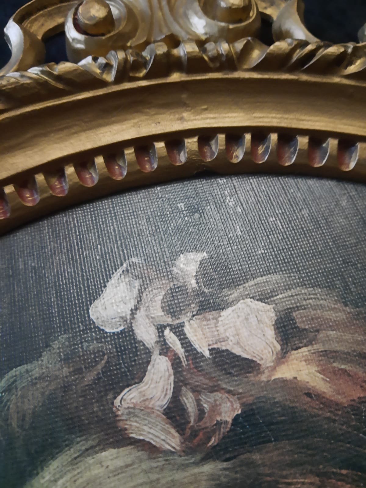 Reproduction of the painting The reader
