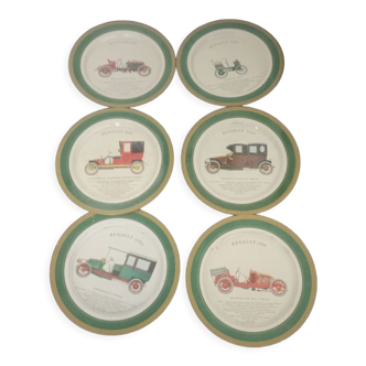 Assiettes Renault