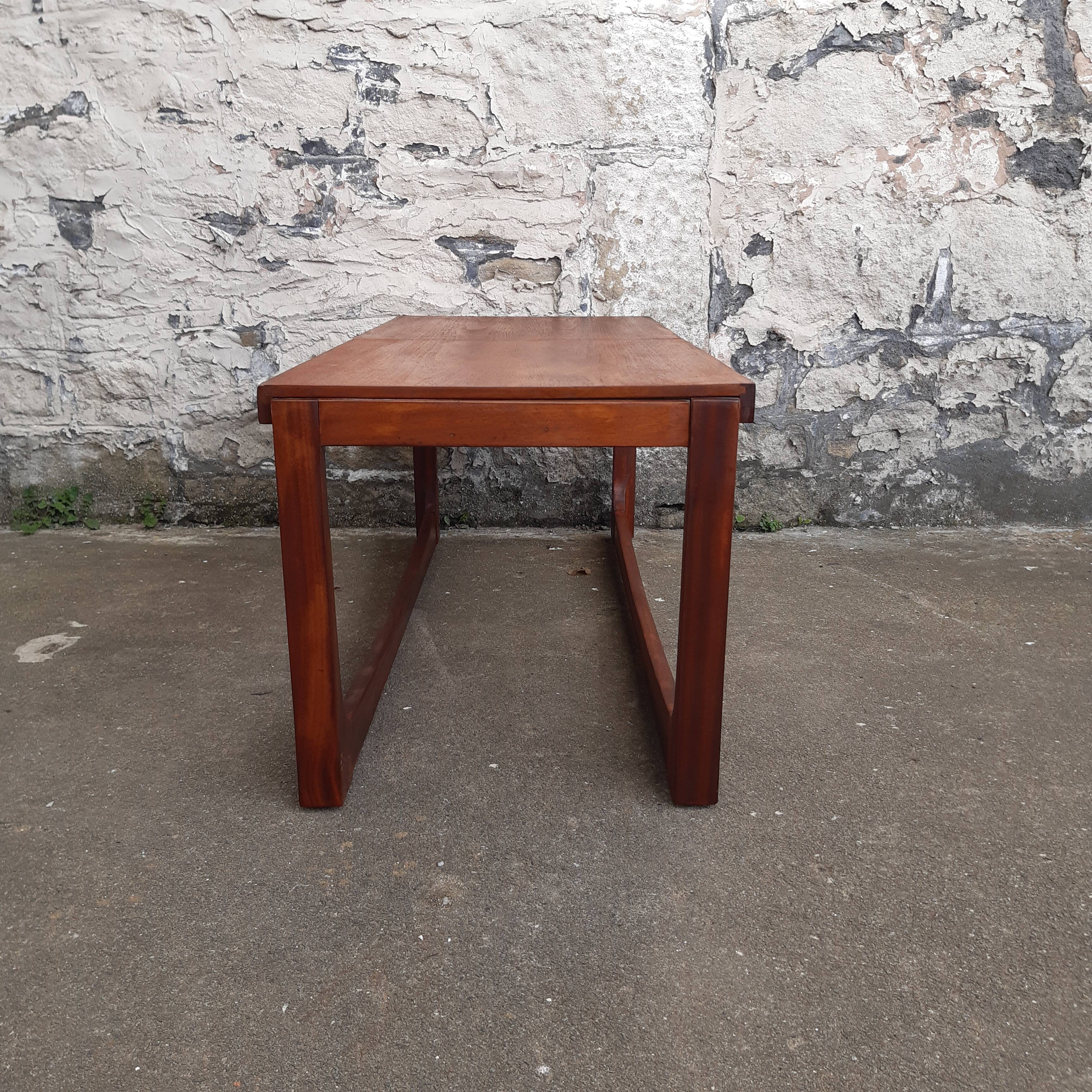 Remploy sliding coffee table