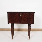 Vintage bedside table