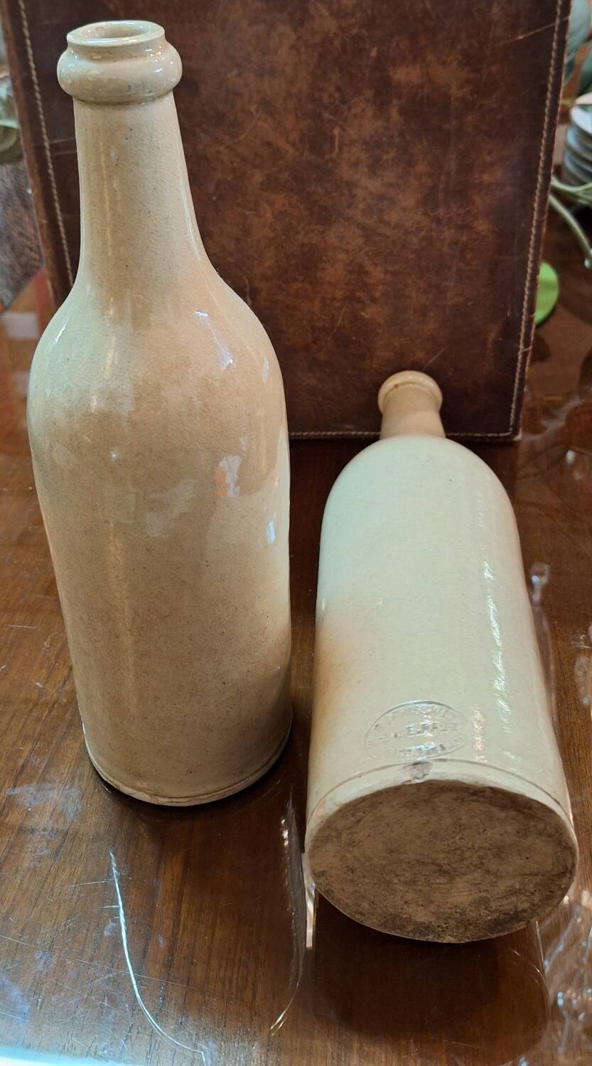 Stoneware bottle