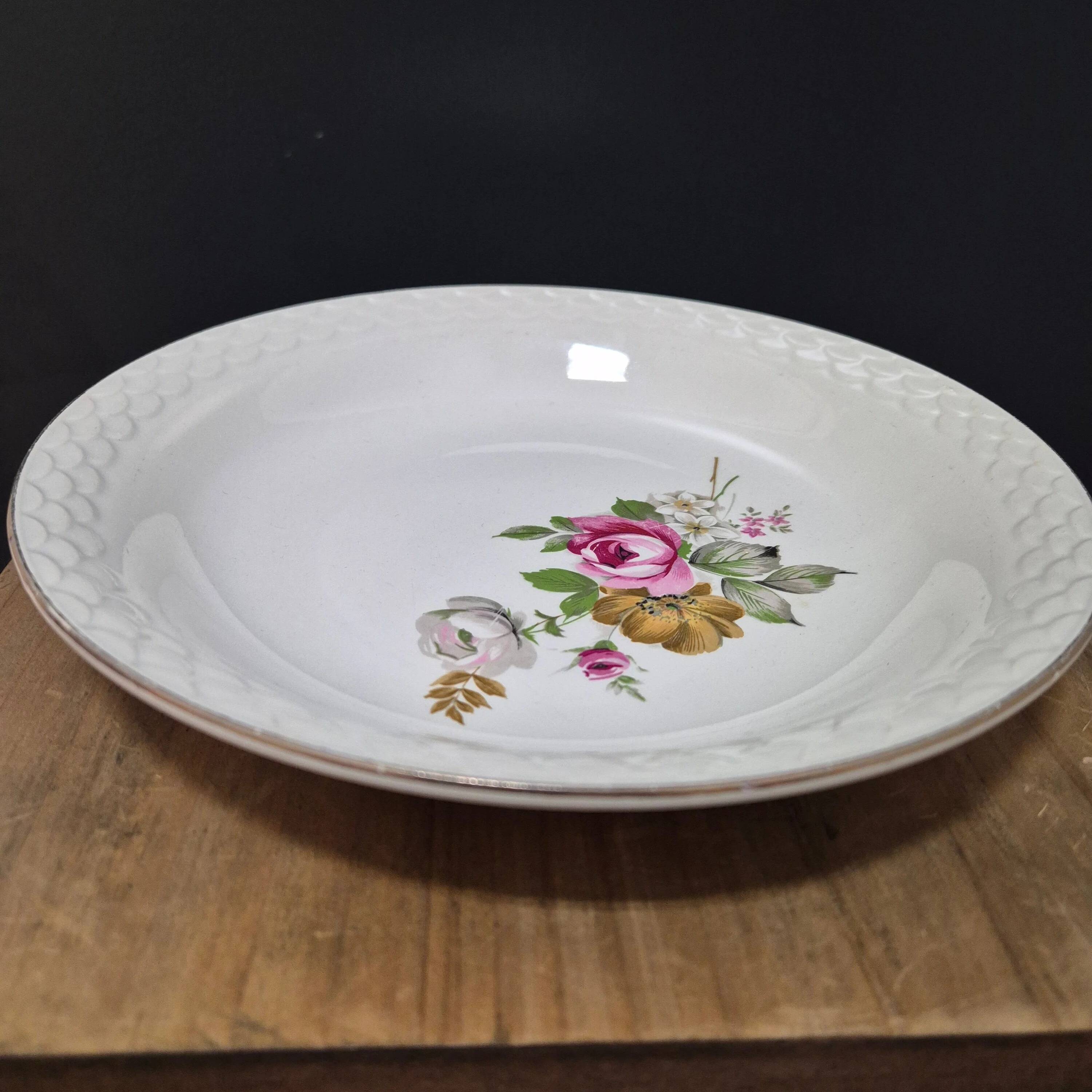 Deep plates "Digoin & Sarreguemines"