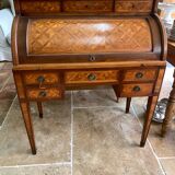 Stamped cylindrical secretary