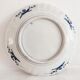 Japanese plate Imari decorated fish