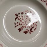Set of 6 hollow plates Versailles