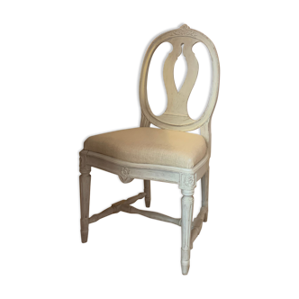 19th gustavian chair