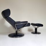 Stressless Jazz relax armchair Large with ottoman