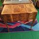 Coiffeuse décor floral