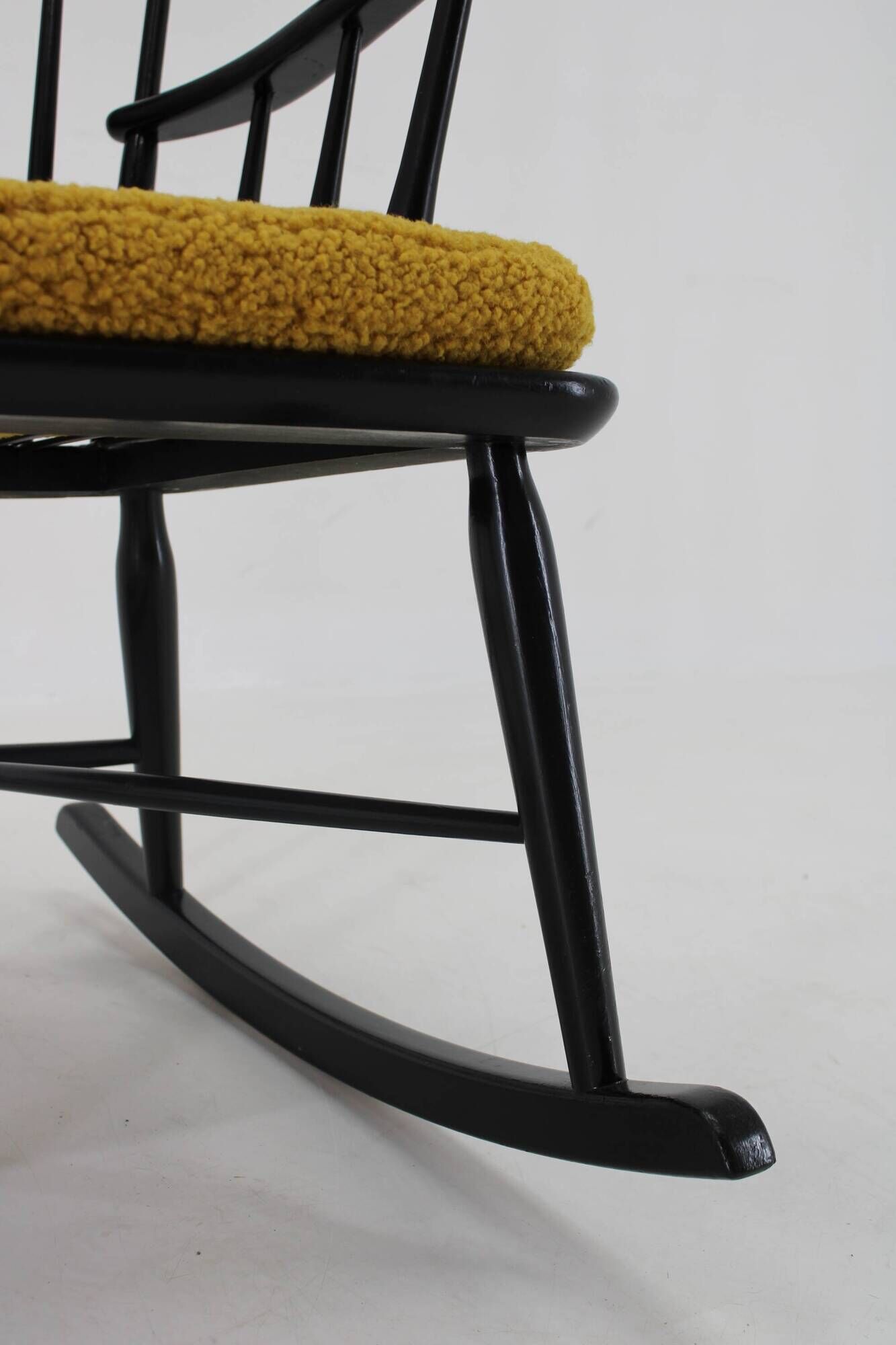 1960s Børge Mogensen Rocking Chair for FDB Møbler, Denmark