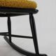 1960s Børge Mogensen Rocking Chair for FDB Møbler, Denmark