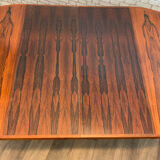 Extendable round table in rosewood 1960