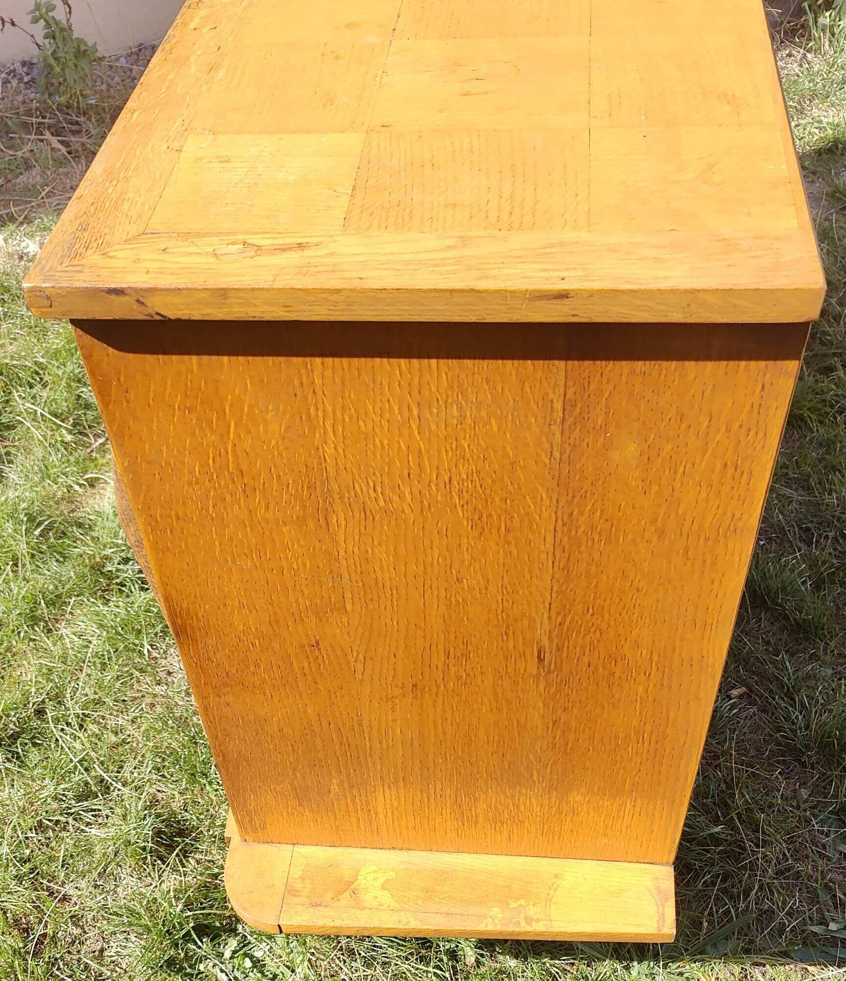 Vintage sideboard wood 1950s/60s