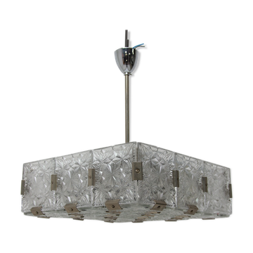 Lampe suspendue par Kamenický Šenov, 1970